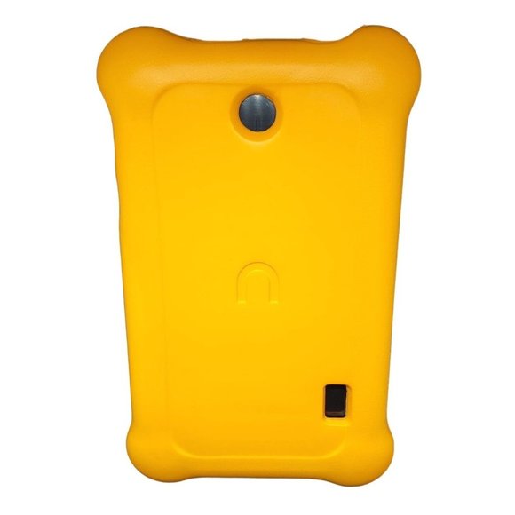 Nook Citrus (Orange) Micro Foam Bumper Kids Case for 7" Nook Tablet NEW in BOX - Picture 2 of 8